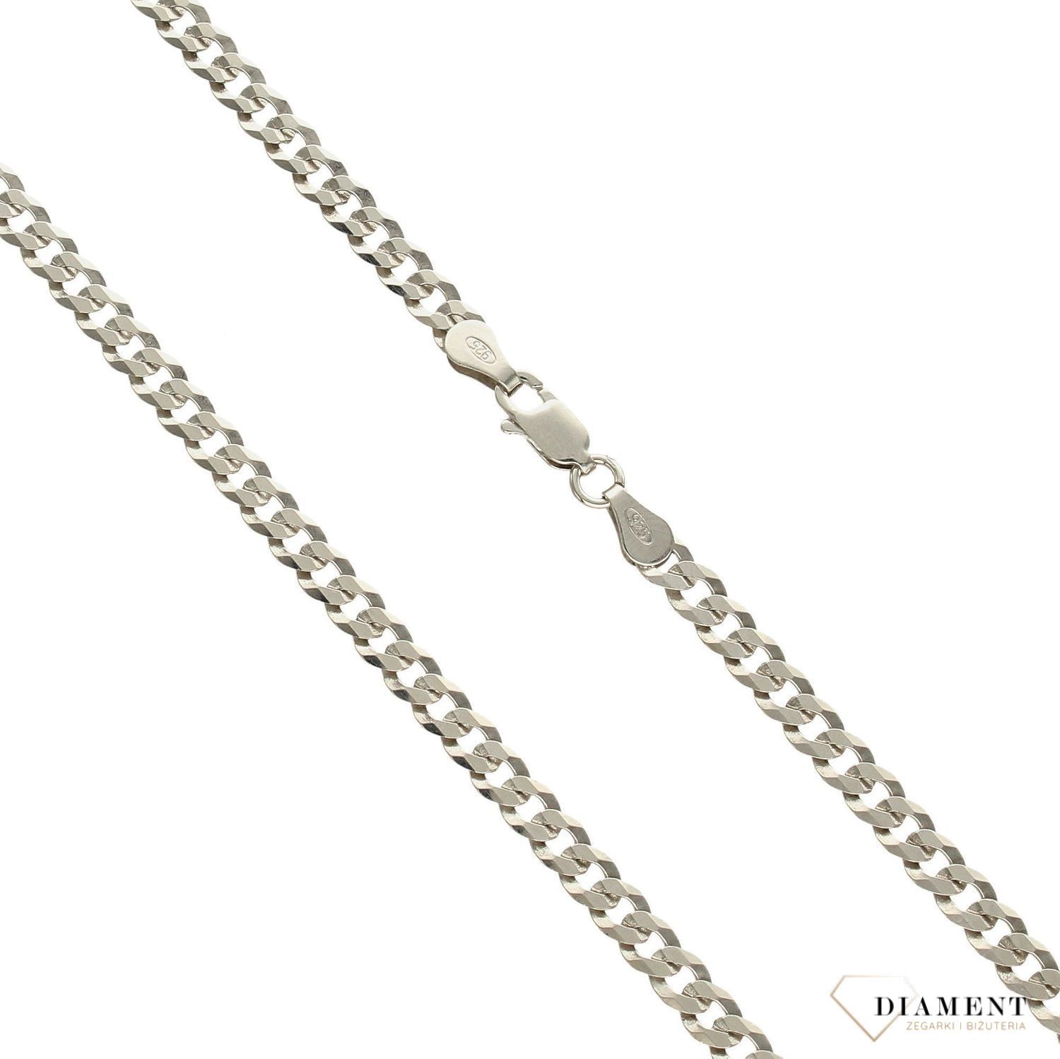 Srebrny łańcuszek 925 o splocie Pancerka DIA-LAN-729642-100-925 3,5mm.jpg